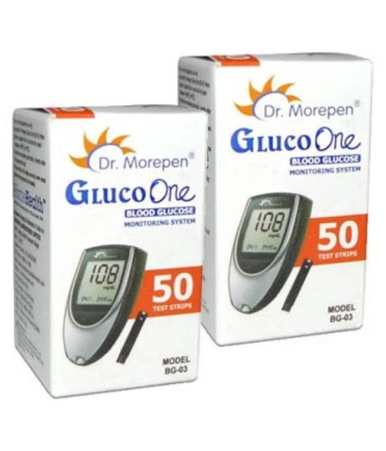 Dr. Morepen 100Glucometer Strips