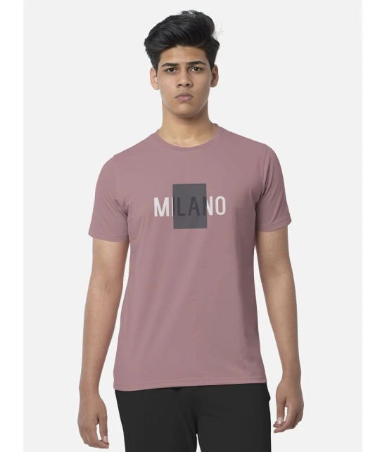 BULLMER - Pink Cotton Blend Regular Fit Mens T-Shirt ( Pack of 1 ) - None