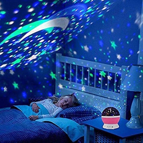 Uttamrobotics Star Moon Night Light