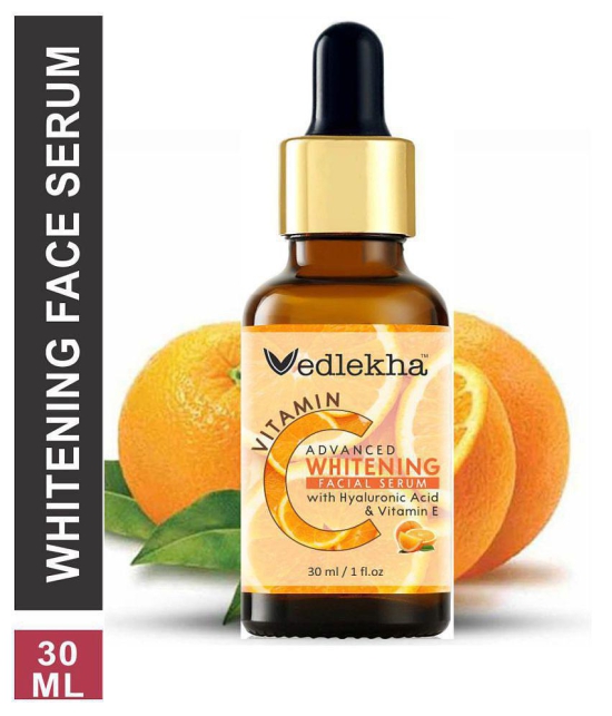 Vedlekha Vitamin C Serum - Skin Whitening & Anti Ageing Face Serum 30 mL