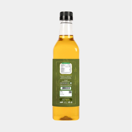 Trial Pack | Yellow Mustard & Coconut Stone Cold Pressed Oil | Unfiltered | Unadulterated | PET Bottle | New Arrival-500ml + 500ml