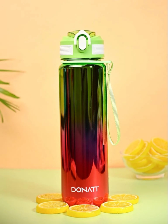 Donati Travel Bottle 1000ML - Pink & Neon Plastic Glossy Finish