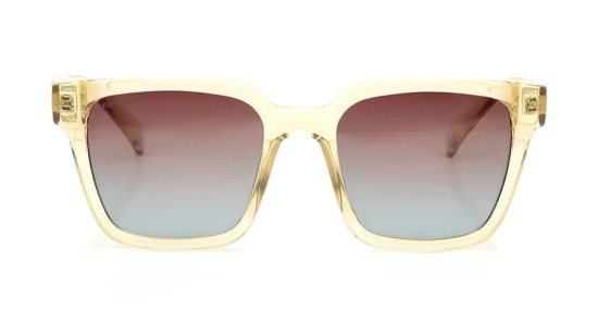 Brown Wayfarer Sunglasses for Unisex