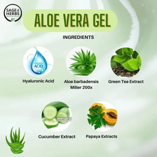 Aloe Vera Gel-50 g