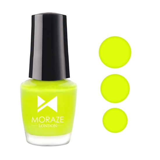 MZ Neon Pack Of 6 Nail Polish With Top Coat