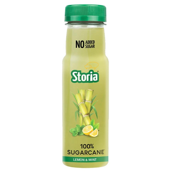 Storia Lemon Mint Sugarcane Juice 180 ml