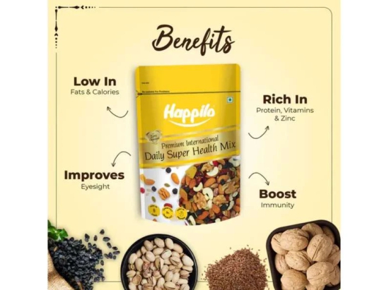 Happilo Premium Raw Sunflower Seeds (No Shells) 250g