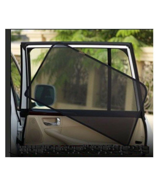 Kozdiko Half Magnetic Car Sunshades Curtain For Toyota Innova Crysta