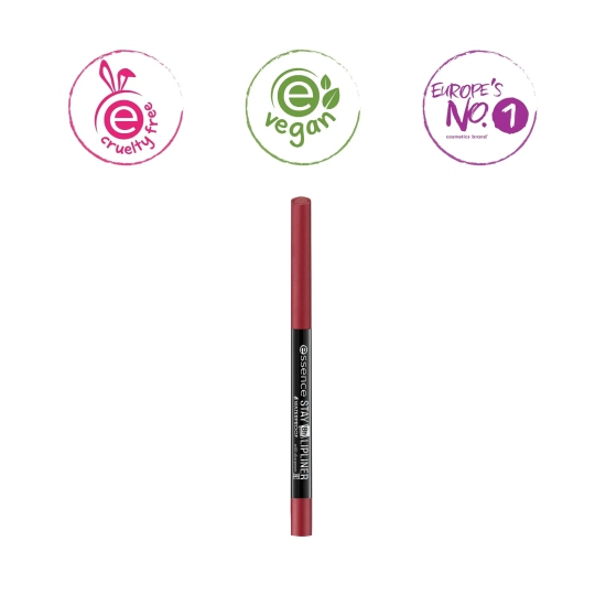 essence STAY 8h WATERPROOF LIPLINER 07 honest