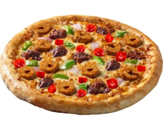 Awadhi Mutton Pizza