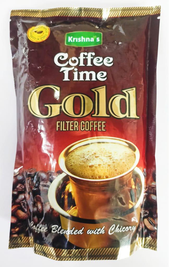 Krishna''s Coffee TIME Gold powder