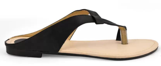 Women Black Casual Sandal