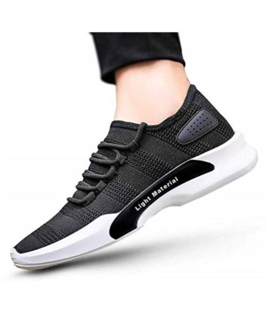 Aadi Sneakers Black Casual Shoes - 8