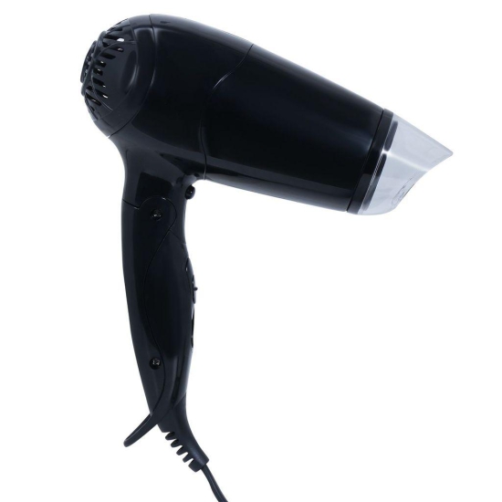 Croma Hair Dryer with 2 Heat Settings (Cool Shot Function, Black)