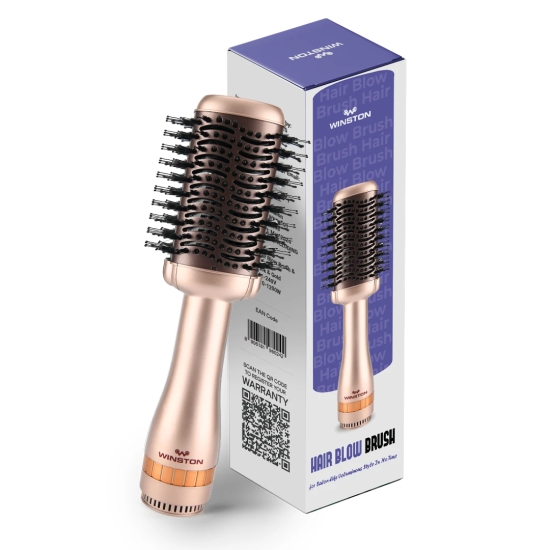 WINSTON Blow Drying Brush with Ionic Technology-Gold