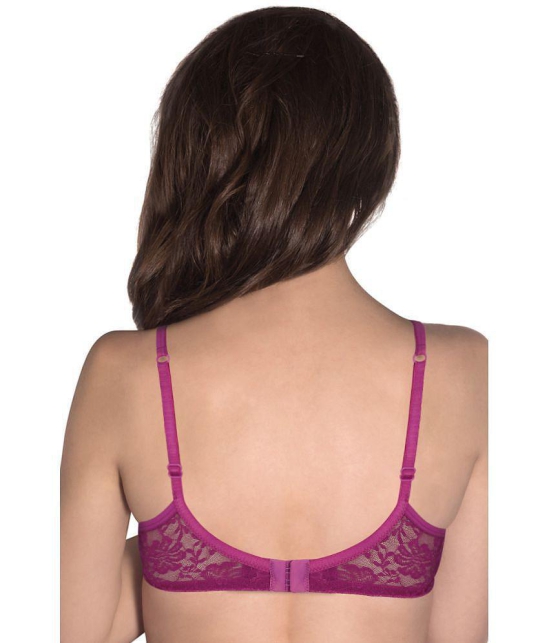 Amante Polyamide Seamless bra - Purple Single - 38B