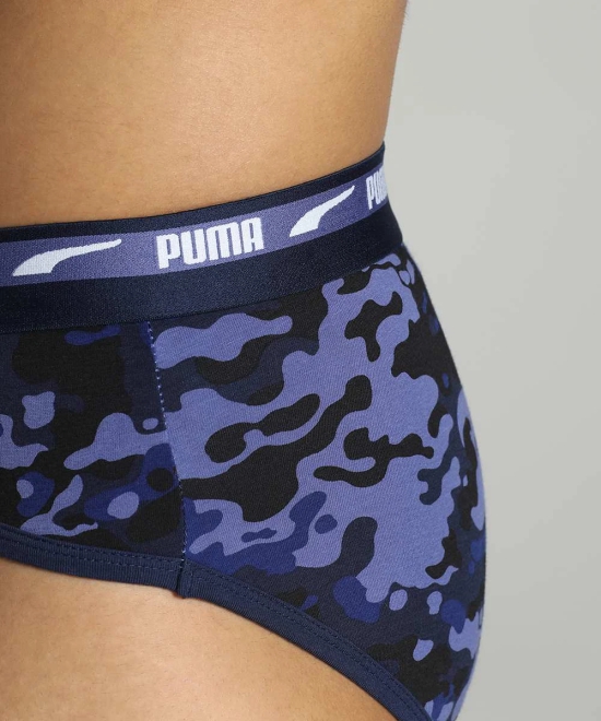 Stretch Camo Mens Briefs Pack of 2 with EVERFRESH Technology