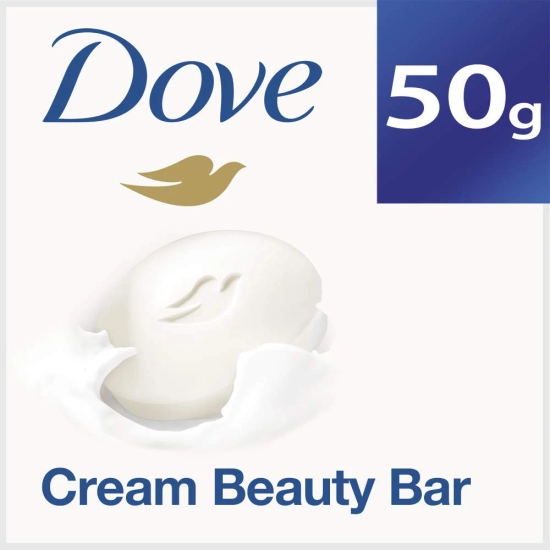 Dove Cream Beauty Bathing Soap Bar, 50Gm