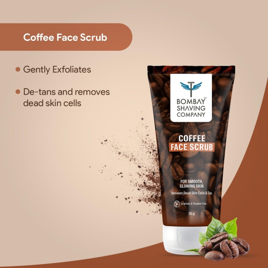 Coffee Face Scrub, 50g-