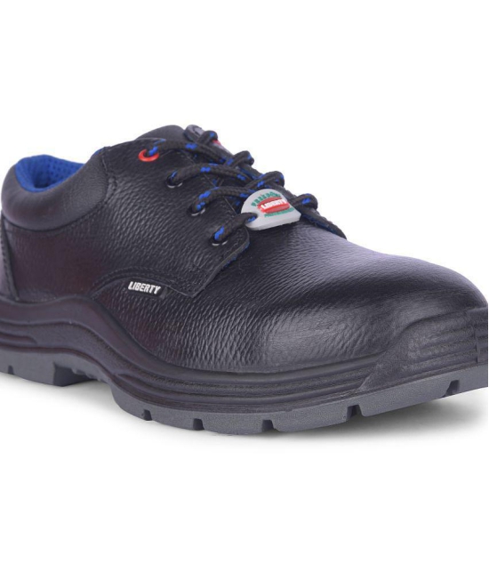 Liberty Derby Black Safety Shoes - 6