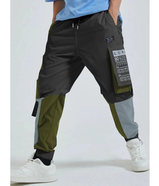 Forbro Black Polyester Men's Trackpants ( Pack of 1 ) - None