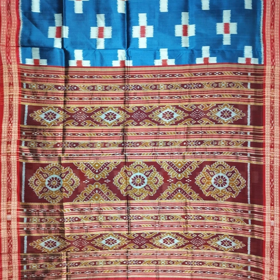 Khandua Silk Saree