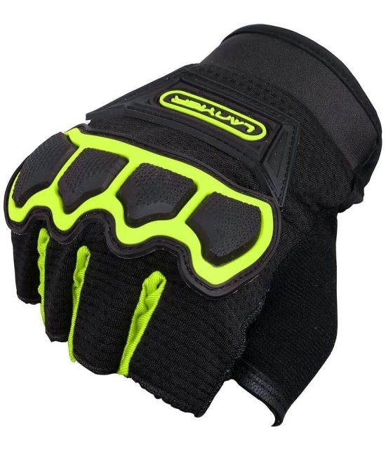 ZAYSOO Full Fingers Nylon Riding Gloves ( Pair of 1 ) - XL