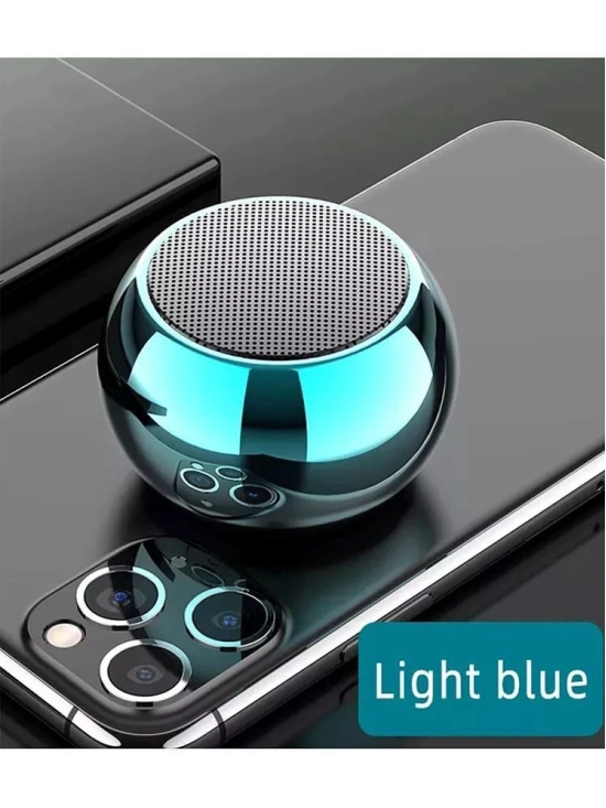 Vertical9 Mini Wireless 5 W Bluetooth Speaker Bluetooth v5.0 with Call function Playback Time 6 hrs Assorted - Assorted