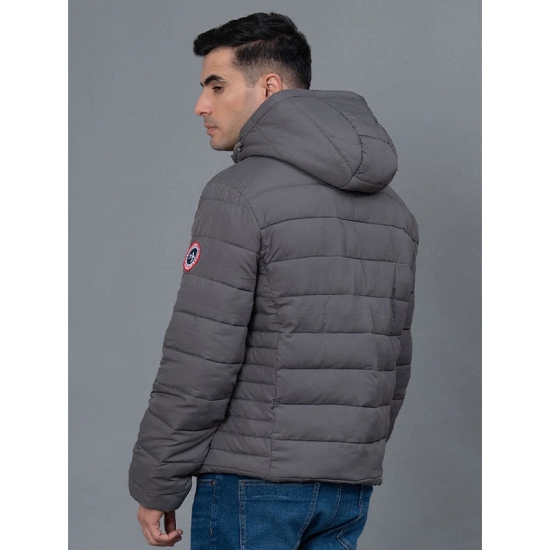 RedTape Casual Padded Jacket with Hood for Men | Stylish, Cozy and Comfortable