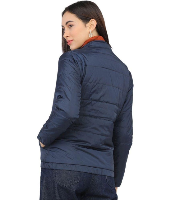 PPTHEFASHIONHUB - Polyester Navy Jackets - None