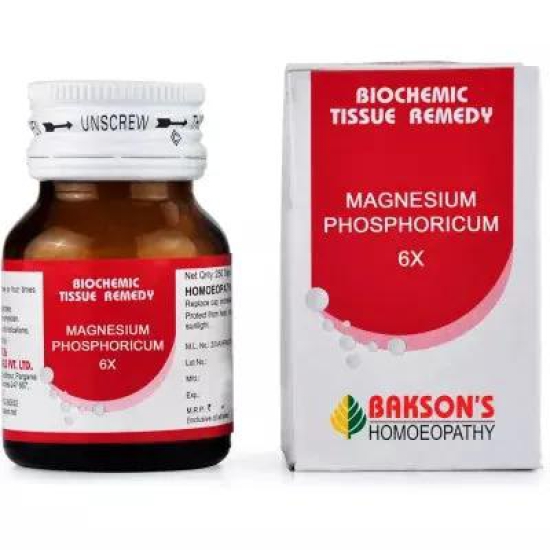 Magnesium Phosphoricum 6X (25g)