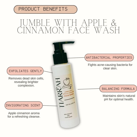 Jumble with Apple & Cinnamon Face Wash