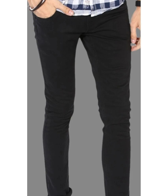 Lawson - Black Denim Skinny Fit Mens Jeans ( Pack of 1 ) - None