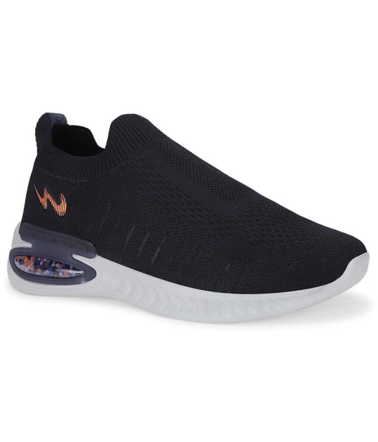 Campus YESTER - Navy Mens Slip-on Shoes - None