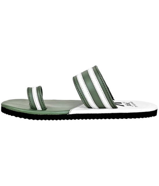 Altek - Green Mens Daily Slipper - None