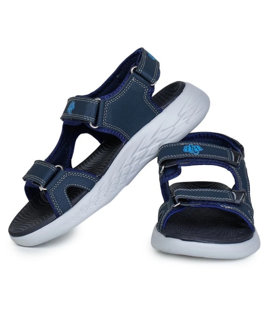 Liberty - Blue  Mens Floater Sandals - 7