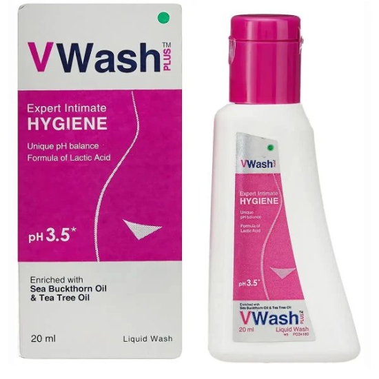 Vwash Intimate Liquid Wash 20 Ml