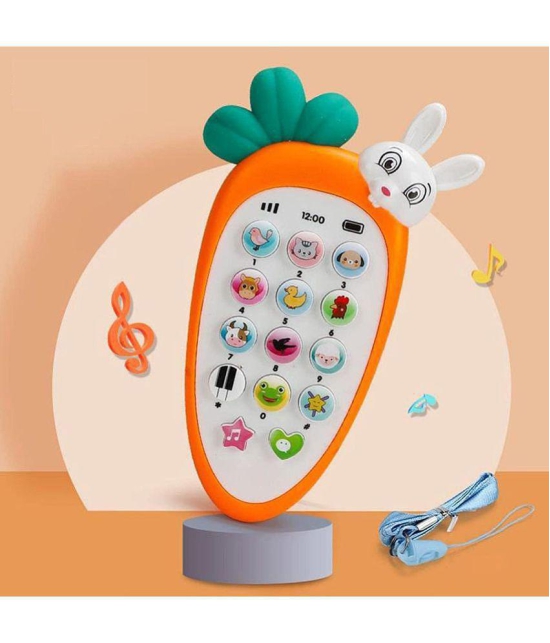 Intelligent Mobile Phone Toy Learning Machine Learn Sing Song miulticolr