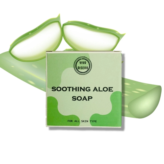 Soothing Aloe Soap-Pack of 1