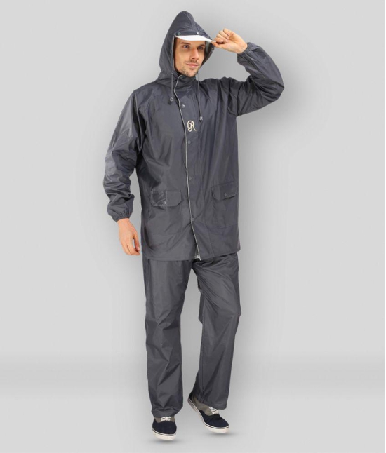 Goodluck Grey Rain Suit - XL