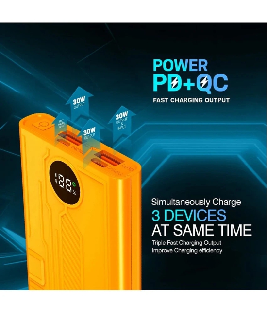 Bell 10000 -mAh 36W Li-Polymer Power Bank - Yellow