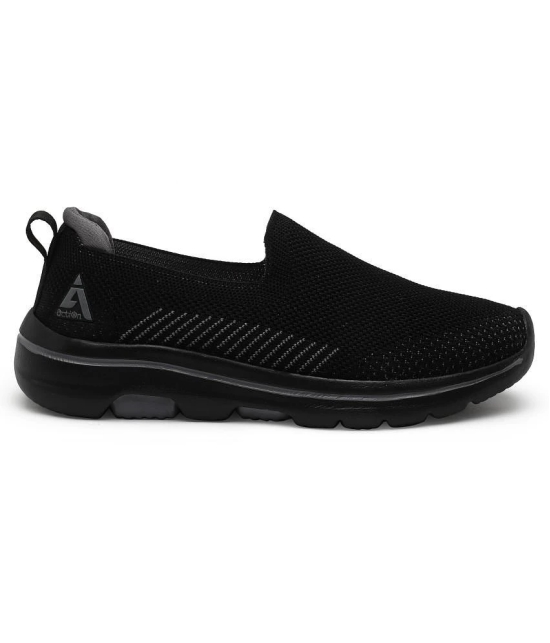 Action - Black Womens Running Shoes - None