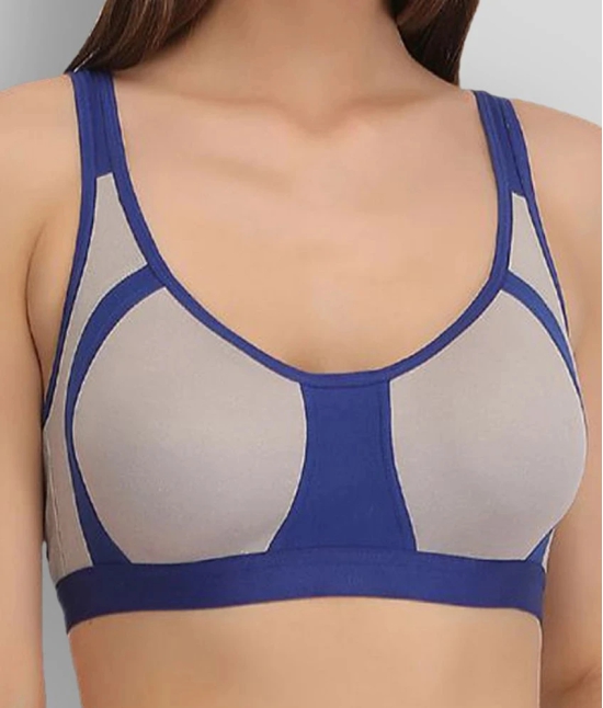 Clovia - Multicolor Cotton Non - Padded Womens T-Shirt Bra ( Pack of 1 ) - None