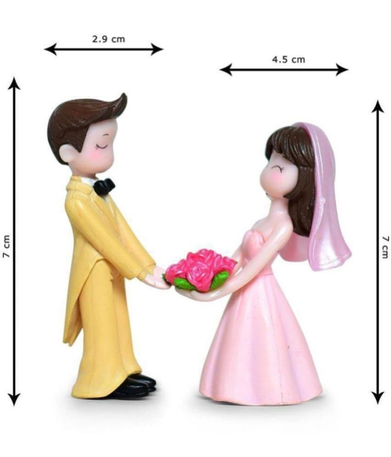 Idream - Couple & Human Figurine 7 cm - Pack of 2