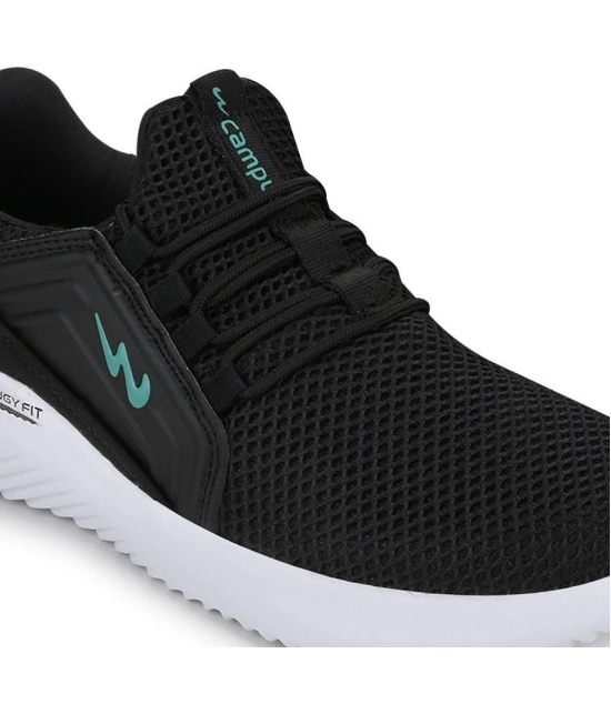 Campus TYSON PRO Black Running Shoes - None