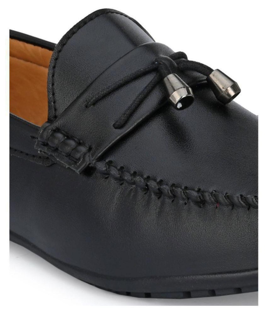 Shoevik Black Loafers - 9