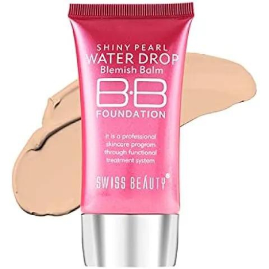 SWISS BEAUTY BB CREAM CUM FOUNDATION 40 ML item num sb 8672