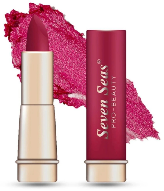 Seven Seas Classy Matte Full Coverage Long Lasting &Smudge Proof Matte Lipstikc(Vivid Burgundy 3.5g)