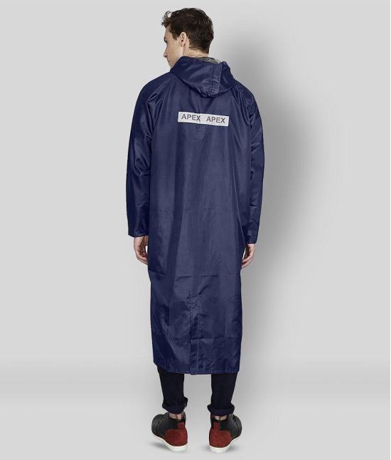 Goodluck Navy Rain Coat - XL