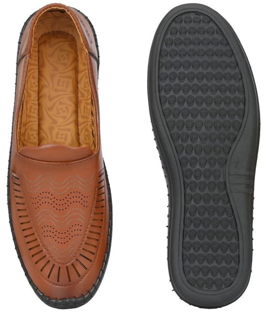 Bucik - Tan Mens Sandals - None